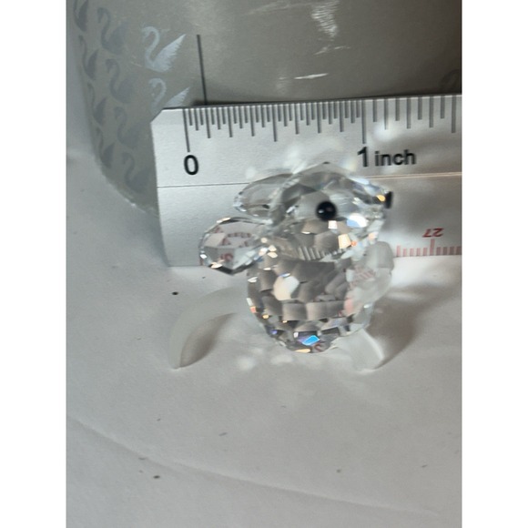 Swarovski Crystal Field MOUSE w/Box & COA - Picture 6 of 7